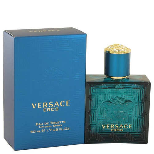 Versace Eros by Versace Eau de Toilette Spray 50 ml