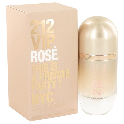 212 VIP Rose by Carolina Herrera Eau de Parfum Spray 50 ml