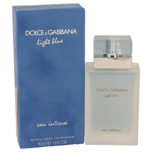 Light Blue Eau Intense by Dolce & Gabbana Eau de Parfum Spray 50 ml