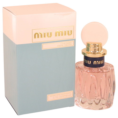 Miu Miu L&euro;&trade;eau Rosee by Miu Miu Eau de Toilette Spray 50 ml