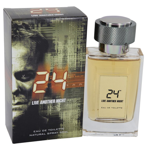 24 Live Another Night by ScentStory Eau de Toilette Spray 50 ml
