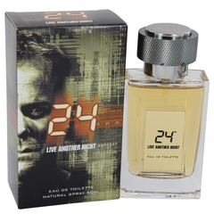 24 Live Another Night by ScentStory Eau de Toilette Spray...