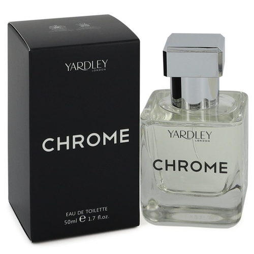 Yardley Chrome by Yardley London Eau de Toilette Spray 50 ml