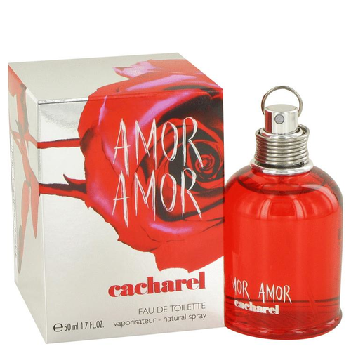 Amor Amor by Cacharel Eau de Toilette Spray 50 ml