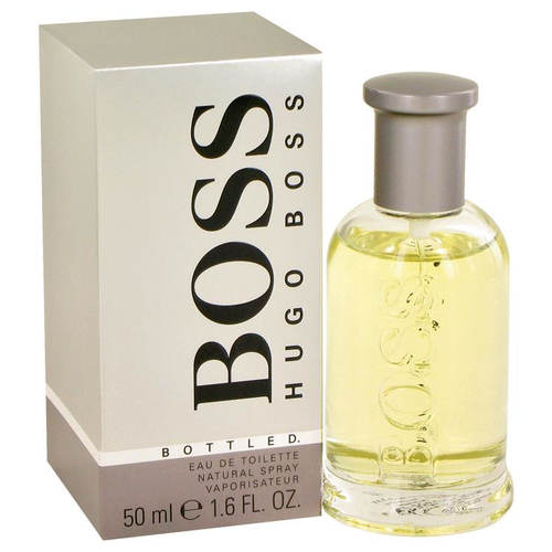 BOSS Bottled by Hugo Boss Eau de Toilette Spray (Grey Box) 50 ml