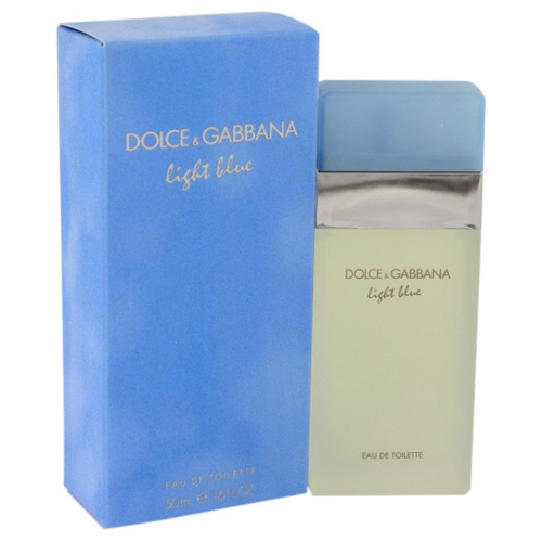Light Blue by Dolce & Gabbana Eau de Toilette Spray 50 ml