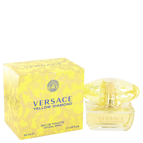 Versace Yellow Diamond by Versace Eau de Toilette Spray 50 ml