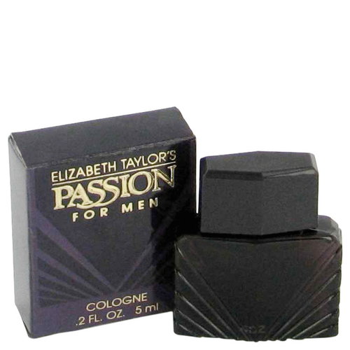 PASSION by Elizabeth Taylor Mini Cologne (ohne Verpackung) 6 ml