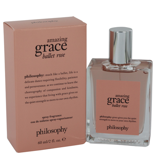 Amazing Grace Ballet Rose by Philosophy Eau de Toilette Spray 60 ml