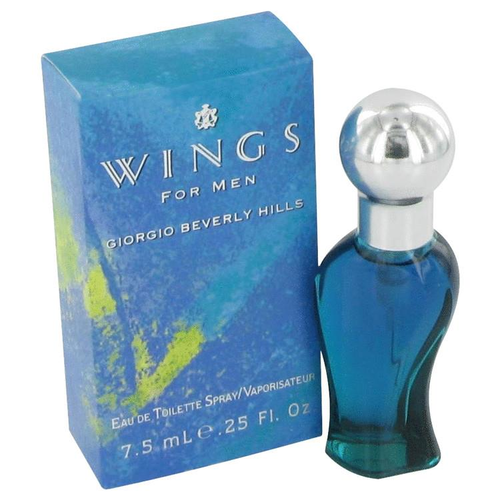 WINGS by Giorgio Beverly Hills Mini EDT Spray 7 ml