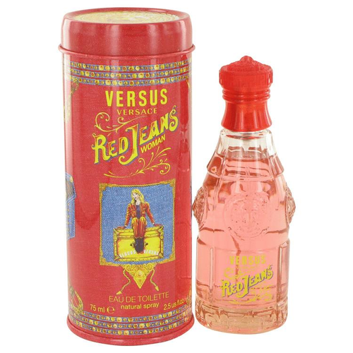 RED JEANS by Versace Eau de Toilette Spray 75 ml