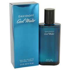 COOL WATER by Davidoff Eau de Toilette Spray 75 ml
