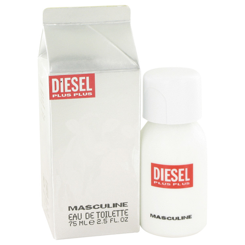 DIESEL PLUS PLUS by Diesel Eau de Toilette Spray 75 ml