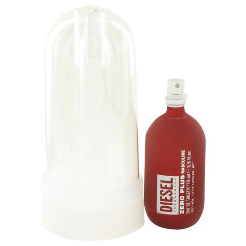 DIESEL ZERO PLUS by Diesel Eau de Toilette Spray 75 ml
