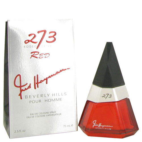 273 Red by Fred Hayman Eau de Cologne Spray 75 ml