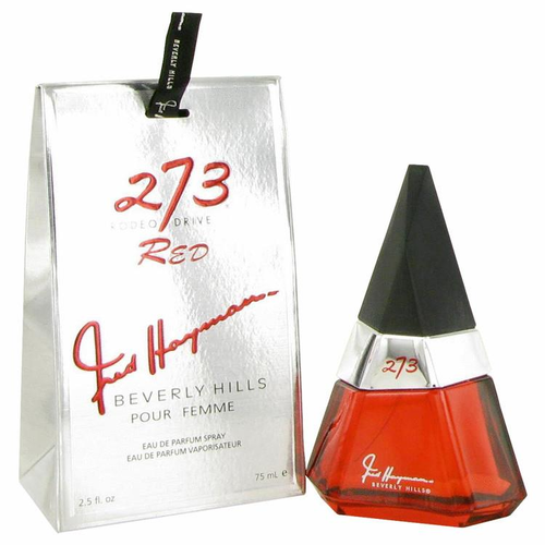 273 Red by Fred Hayman Eau de Parfum Spray 75 ml