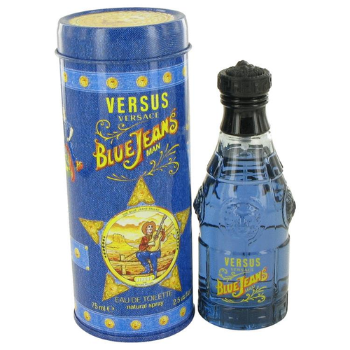 BLUE JEANS by Versace Eau de Toilette Spray (Neue Verpackung) 75 ml