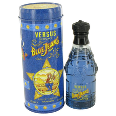 BLUE JEANS by Versace Eau de Toilette Spray (Neue...