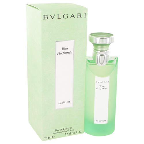 BVLGARI EAU PaRFUMEE (Green Tea) by Bvlgari Cologne Spray (Unisex) 75 ml