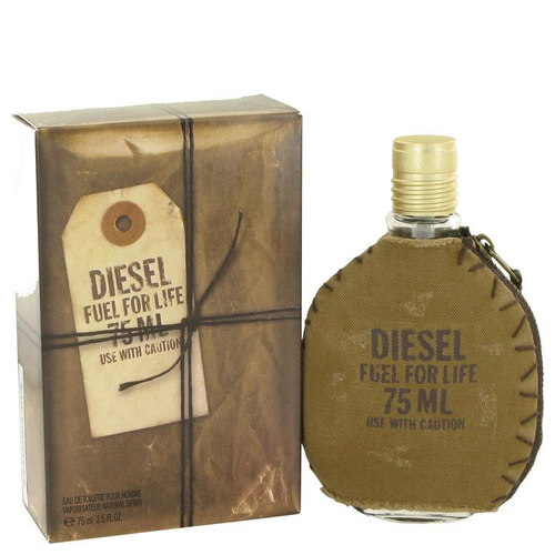 Fuel For Life by Diesel Eau de Toilette Spray 75 ml