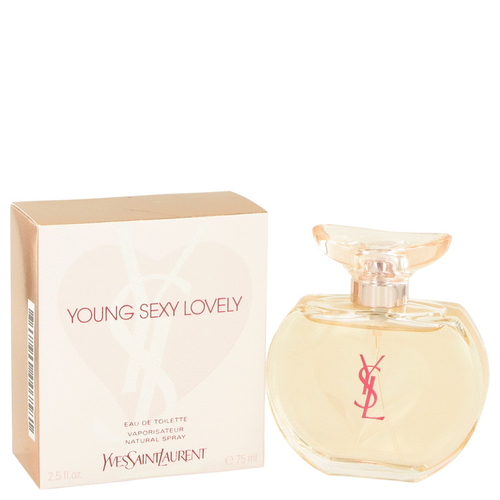 Young Sexy Lovely by Yves Saint Laurent Eau de Toilette Spray 75 ml
