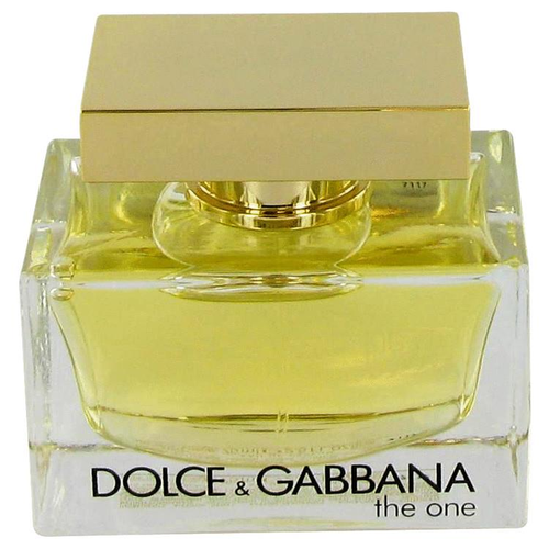The One by Dolce & Gabbana Eau de Parfum Spray (Tester) 75 ml