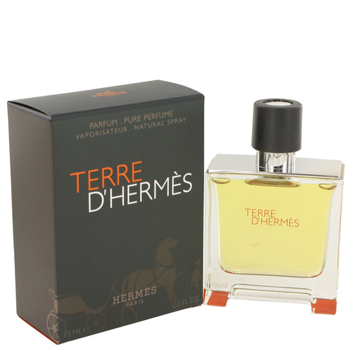 Terre D??Hermès by Hermès Pure Pefume Spray 75 ml