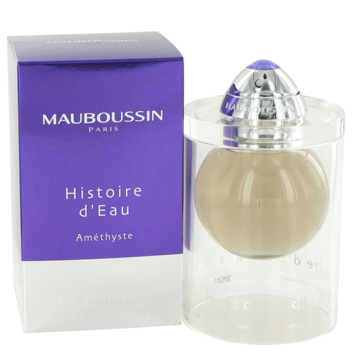 Histoire D&euro;&trade;eau Amethyste by Mauboussin Eau de Toilette Spray 75 ml