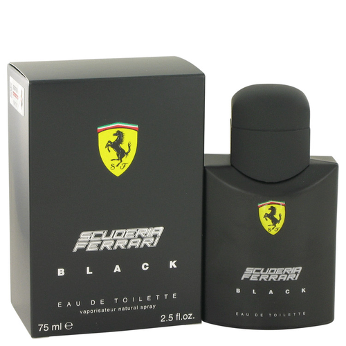 Ferrari Scuderia Black by Ferrari Eau de Toilette Spray 75 ml