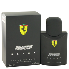 Ferrari Scuderia Black by Ferrari Eau de Toilette Spray...