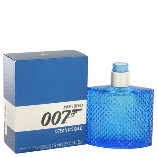 007 Ocean Royale by James Bond Eau de Toilette Spray 75 ml