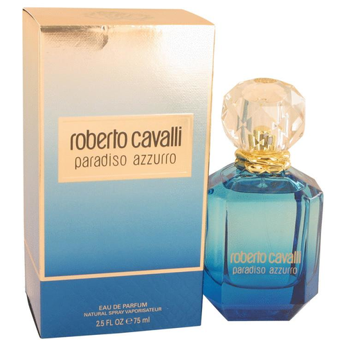 Roberto Cavalli Paradiso Azzurro by Roberto Cavalli Eau de Parfum Spray 75 ml