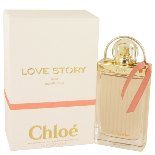 Chloé Love Story Eau Sensuelle by Chloé Eau de Parfum Spray 75 ml