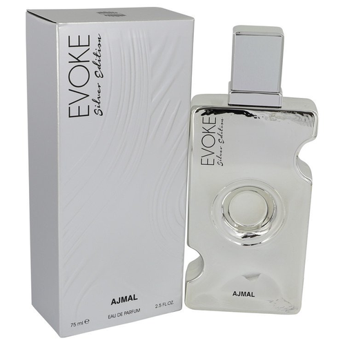 Evoke Silver Edition by Ajmal Eau de Parfum Spray 75 ml