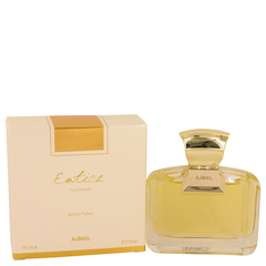 Ajmal Entice by Ajmal Eau de Parfum Spray 75 ml