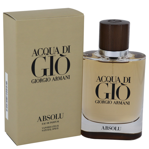 Acqua Di Gio Absolu by Giorgio Armani Eau de Parfum Spray 75 ml