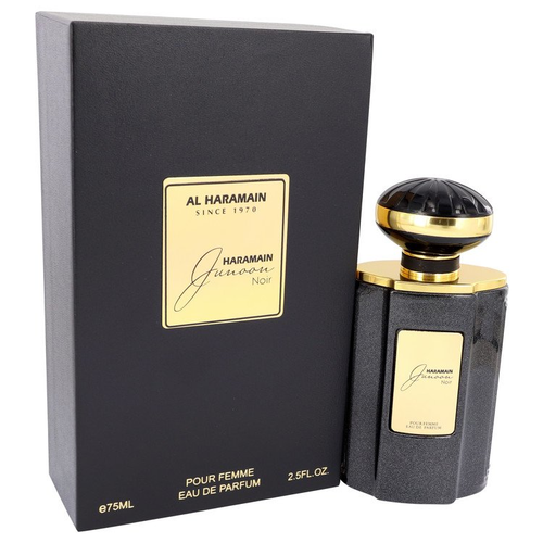 Al Haramain Junoon Noir by Al Haramain Eau de Parfum Spray 75 ml