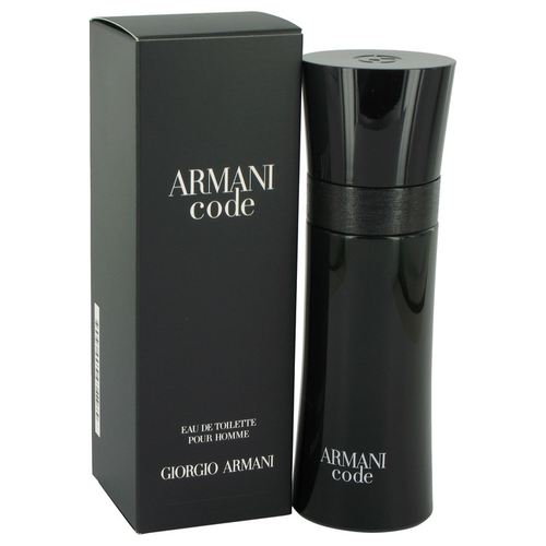 Armani Code by Giorgio Armani Eau de Toilette Spray 75 ml