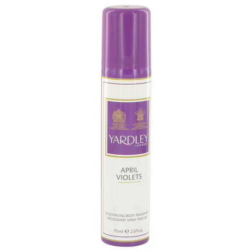 April Violets by Yardley London Body Spray 77 ml