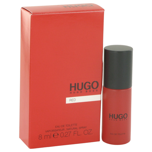 Hugo Red by Hugo Boss Eau de Toilette Spray 8 ml