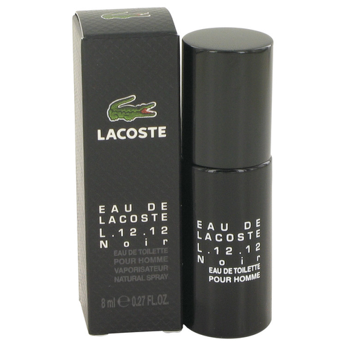 Lacoste Eau de Lacoste L.12.12 Noir by Lacoste Mini EDT Spray 8 ml
