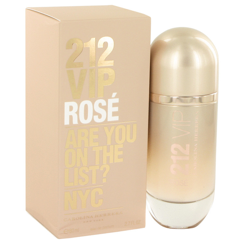 212 VIP Rose by Carolina Herrera Eau de Parfum Spray 80 ml
