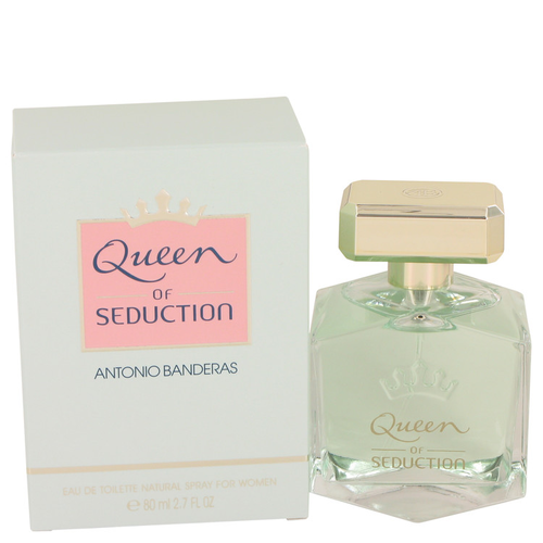 Queen of Seduction by Antonio Banderas Eau de Toilette Spray 80 ml