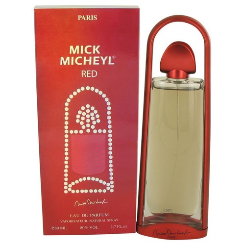 Mick Micheyl Red by Mick Micheyl Eau de Parfum Spray (Damaged Box) 80 ml