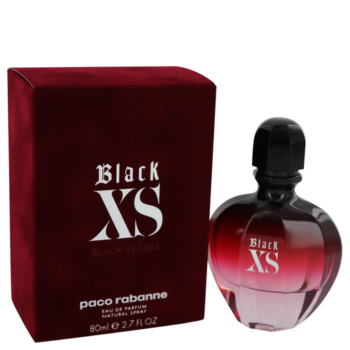 Black XS by Paco Rabanne Eau de Parfum Spray 80 ml