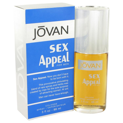 Sex Appeal by Jovan Cologne Spray 90 ml