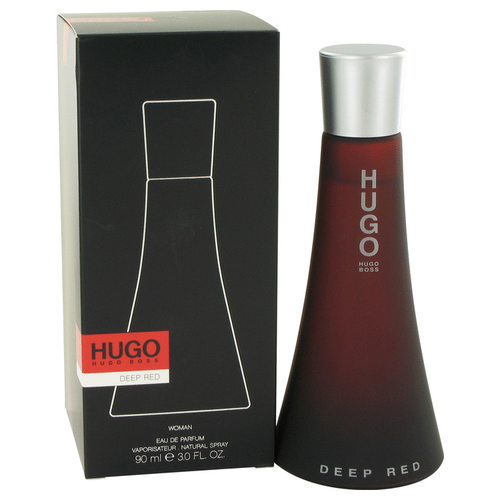 hugo DEEP RED by Hugo Boss Eau de Parfum Spray 90 ml