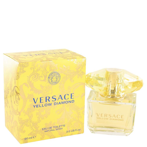 Versace Yellow Diamond by Versace Eau de Toilette Spray 90 ml