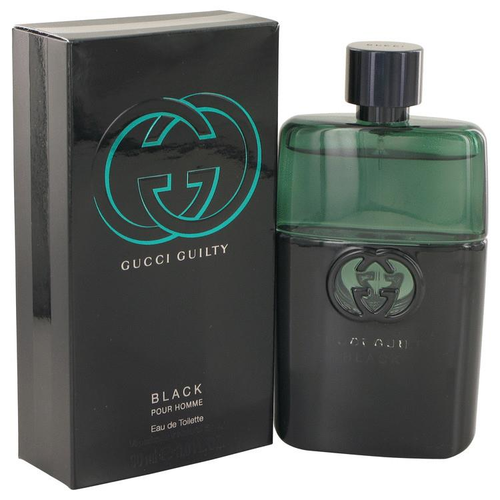 Gucci Guilty Black by Gucci Eau de Toilette Spray 90 ml