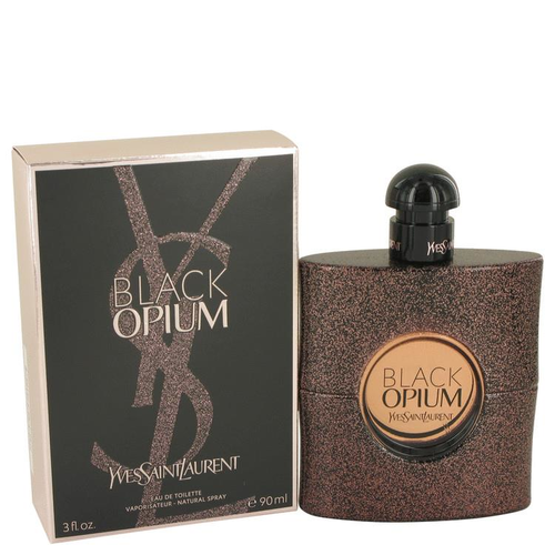 Black Opium by Yves Saint Laurent Eau de Toilette Spray 90 ml